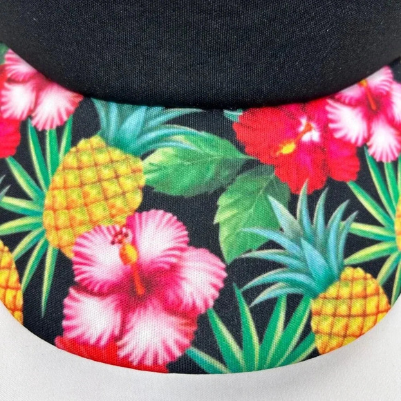 Surfware Hawaii SnapBack Hat Cap Floral - Picture 2 of 5